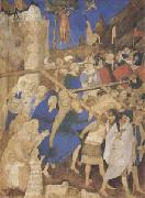 Jacquemart de Hesdin The Carrying of the Cross (mk05) china oil painting reproduction